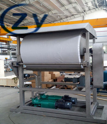 Máquina de fabricación de almidón de patata con filtro de vacío Ss304 1 año Rendimiento confiable