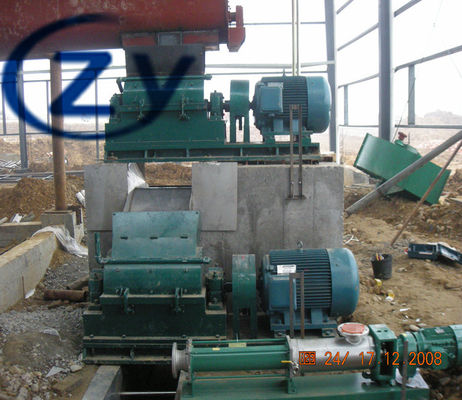 Buena durabilidad de la mandioca de la máquina de pulir de martillo del poder fresco del molino 55kw