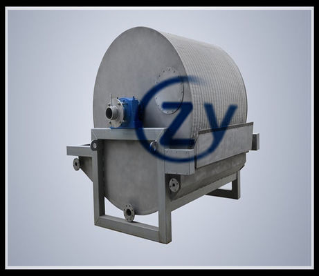 Filtración industrial del tambor rotatorio del acero inoxidable 304 de la máquina del almidón de patata