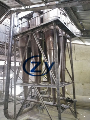 Secador de destello del secador del aire caliente de la máquina del proceso del almidón de patata en China