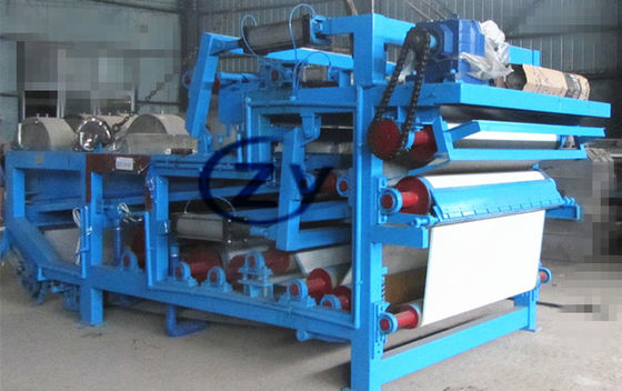 Maquinaria de desecación 10 de la prensa de la correa de la fibra fresca de la tapioca - 20t/H 380v 50hz