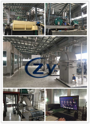 Patata hidráulica Yam Starch Processing Line de la máquina del ciclón del almidón de mandioca del motor de Siemens