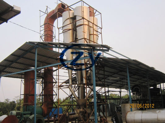 Máquina material del sistema de sequía SS304 para el almidón de mandioca/la harina