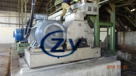 Máquina de proceso de acero inoxidable del almidón de mandioca 304 200kw 1450rpm