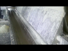 8t/h 10m2 Filtro de vacío rotativo para deshidratación de almidón de patata