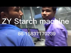 Refinado de almidón hidrociclón 2t/h 30kw Emulsión desengrasante