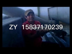 Máquina de procesamiento de harina de yuca de deshidratación de fibra Prensa de filtro de cinturón 380v 50hz