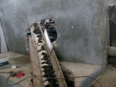 Máquina de extracción de estiércol de 10-15 t/h/línea de procesamiento de almidón de tapioca