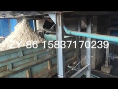 Máquina de procesamiento de almidón de yuca CE por medio de tamiz centrífugo con alta extracción de almidón