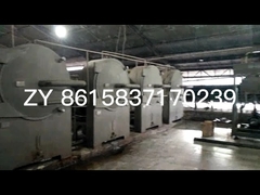 Máquina de procesamiento de almidón de yuca CE por medio de tamiz centrífugo con alta extracción de almidón