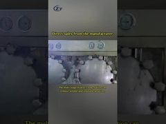 Máquina de procesamiento de almidón de yuca para necesidades de producción continua