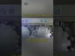 Maquinaria de procesamiento de almidón de yuca de Siemens