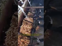 Maquinaria para la fabricación de almidón de yuca multicilónico Refinado de acero inoxidable