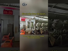 45kw SS304 Máquina de extracción de almidón de tapioca centrífuga