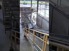 20t / h tamizas de extracción de almidón 30kw Fresco Cassava de alambre de pantalla