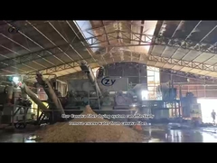 fábrica de producción de almidón de yuca