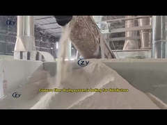 Sistema de secado de fibra de yuca