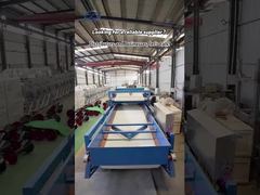 Máquina de filtro de deshidratación de correa de alta capacidad