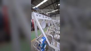 multiciclón de grado industrial para almidón