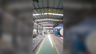 Peladora rotativa compacta multiciclón y de acero inoxidable de alta eficiencia