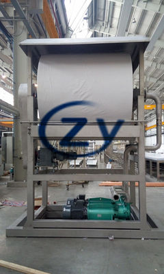 Del arroz del almidón nueva Desingn maquinaria de desecación de desecación del equipo SUS304
