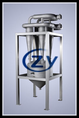 Dispositivo Desander SS304 80m3/H del filtro de la leche del almidón DS6+1
