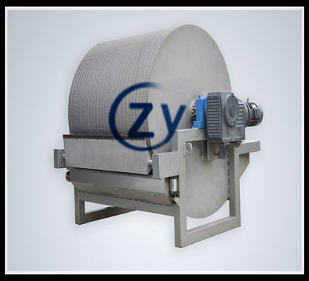 La máquina de desecación SS304 del almidón de patata del tambor del vacío filtra el área 20m2