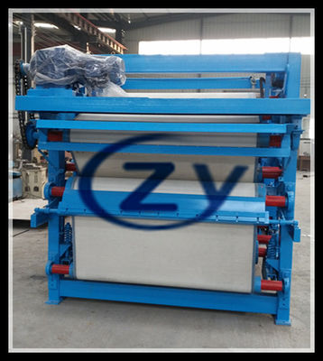 Motor de la maquinaria 4kw de la prensa de la correa de la fibra FP1500 para la desecación de la mandioca