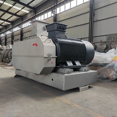 Máquina de procesamiento de almidón de yuca de 2000 kg/h o más de capacidad con tipo continuo y técnicas de trituración y separación