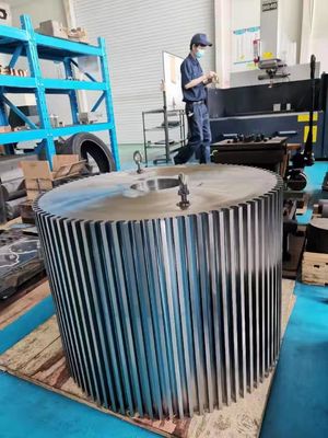 Máquina de procesamiento de almidón de yuca de 2000 kg/h o más de capacidad con tipo continuo y técnicas de trituración y separación