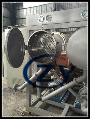 Maquinaria de Refinng de la mezcla de la máquina de proceso del almidón de mandioca de la unidad de Multicyclone