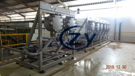 110-315 kW Máquina de raspadura de yuca fresca para un procesamiento preciso y consistente