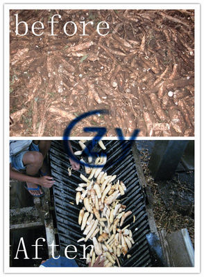 Máquina de procesamiento de almidón de yuca para necesidades de producción continua