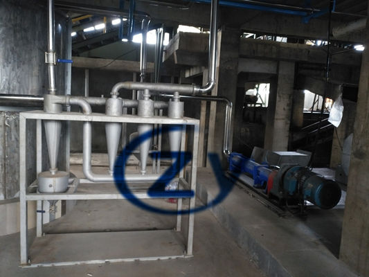 maquinaria 5t/H de Refinng de la mezcla del almidón de la tapioca de la mandioca 45kw