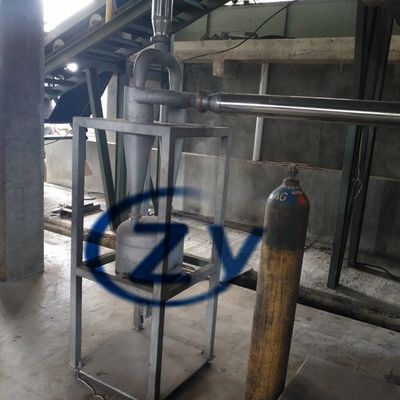 máquina de proceso del almidón de mandioca 2000kg/H con el machacamiento de técnicas de separación