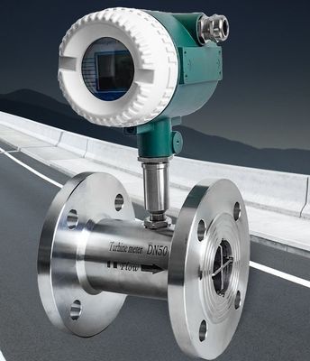 Métro de flujo automático industrial magnético IP65 Modo de control Pid Alta precisión
