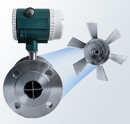 Métro de flujo automático industrial magnético IP65 Modo de control Pid Alta precisión