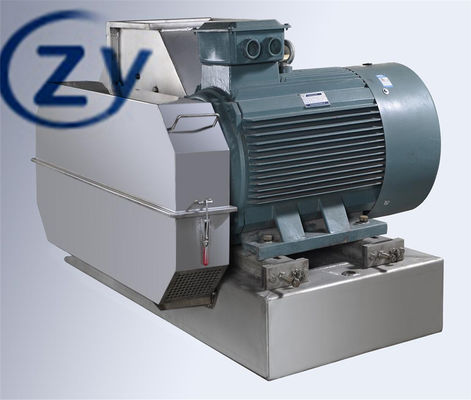 Máquina de procesamiento de harina de patata de múltiples funciones 123 de acero inoxidable Máquina de tensión 380V
