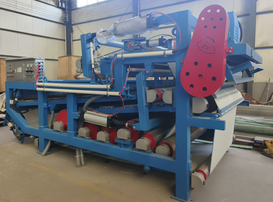 Máquina de procesamiento de almidón de yuca de 2000 kg/h o más de capacidad para la deshidratación de fibras húmedas en acero inoxidable 304 acero al carbono