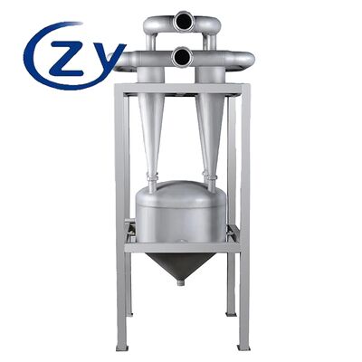 Desander de almidón de yuca de acero inoxidable de grado comestible - disponible para la adquisición como equipo de procesamiento de almidón de mandioca