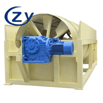 Equipo de limpieza intensiva industrial robusto y totalmente automatizado de gran capacidad para patatas, yuca y zanahorias de calidad alimentaria