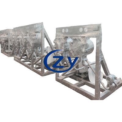 Hidrociclón de almidón de acero inoxidable de grado alimenticio - una solución de separación de alta precisión para el procesamiento de almidón de yuca y papa