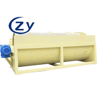 Excavadora rotativa automática de yuca - Equipo para limpieza y exfoliación de las patatas y las raíces