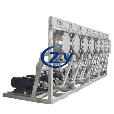 Hidrociclón de almidón industrial - Separación de alto rendimiento para las industrias alimentarias/de almidón