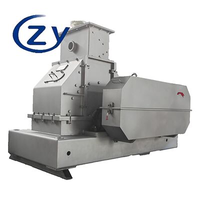 Raspa robusta de yuca: Fabricación de acero inoxidable de grado alimenticio para líneas industriales de almidón