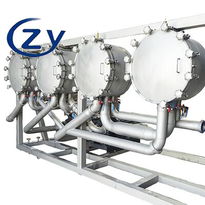 Unidad hidrociclónica de almidón multifuncional: concentración, recuperación y purificación integradas para el procesamiento del almidón