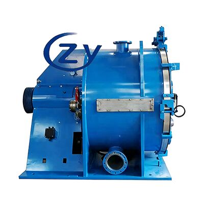 Unidad de deshidratación de alto rendimiento centrífuga de raspador de almidón a medida para líneas de procesamiento de almidón de cultivos de raíces