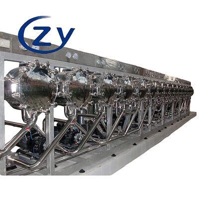 Equipo de lavado de leche de almidón sin complicaciones para plantas industriales