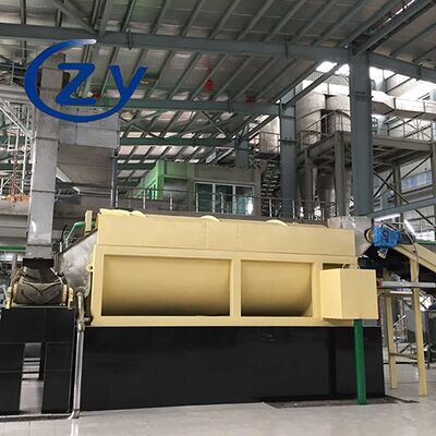 Pelador Rotatorio Premium de Tambor: Diseño a Contracorriente para una Limpieza Profunda de Tubérculos y Pureza de la Materia Prima