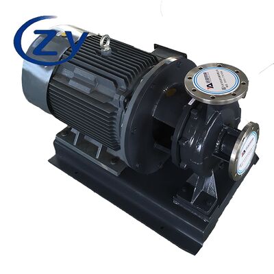 Bomba centrífuga resistente al desgaste de alta eficiencia para la transferencia continua de estiércol en líneas de procesamiento de tubérculos a gran escala